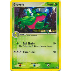 Grovyle - 28/106 (Reverse Foil)