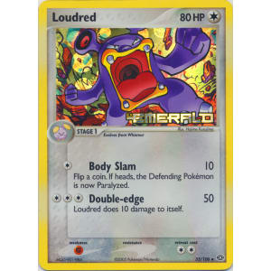 Loudred - 35/106 (Reverse Foil)