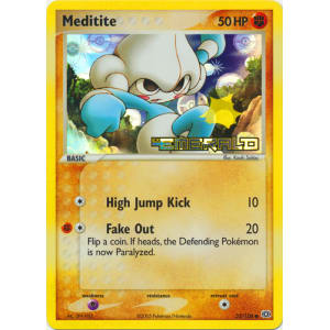 Meditite - 55/106 (Reverse Foil)