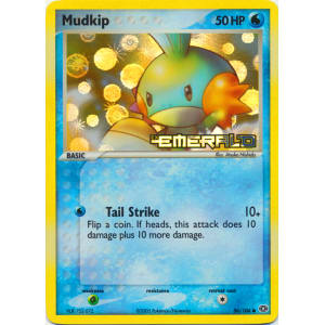 Mudkip - 56/106 (Reverse Foil)