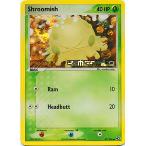 Shroomish - 63/106 (Reverse Foil)