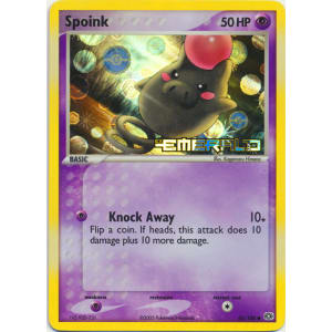 Spoink - 65/106 (Reverse Foil)