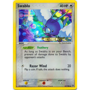 Swablu - 67/106 (Reverse Foil)