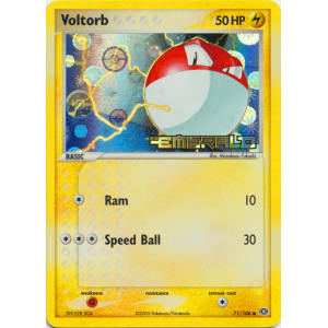 Voltorb - 71/106 (Reverse Foil)