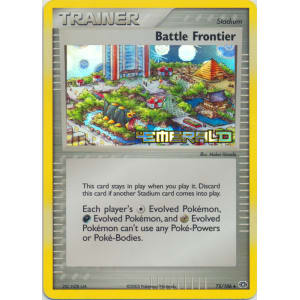 Battle Frontier - 75/106 (Reverse Foil)