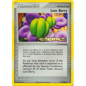 Lum Berry - 78/106 (Reverse Foil)