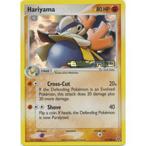 Hariyama - 31/106 (Reverse Foil)