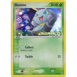 Illumise - 32/106 (Reverse Foil)