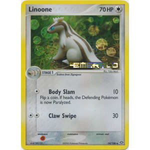 Linoone - 34/106 (Reverse Foil)