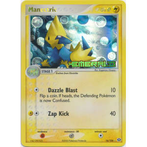 Manectric - 16/106 (Reverse Foil)