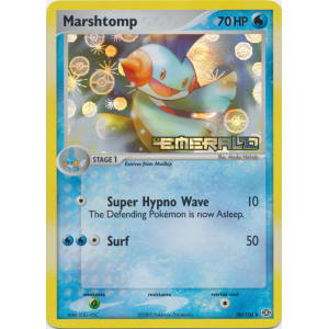 Marshtomp - 36/106 (Reverse Foil)