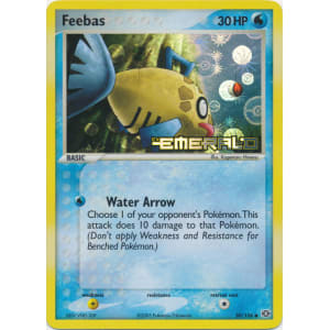 Feebas - 50/106 (Reverse Foil)