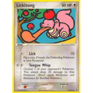 Lickitung - 37/112