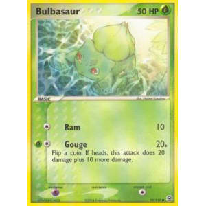 Bulbasaur - EX FireRed & LeafGreen Pokémon card 55/112