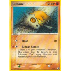 Cubone - 60/112