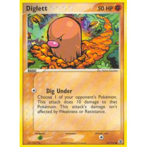 Diglett - 61/112