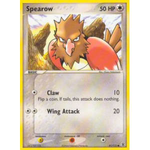 Spearow - 81/112