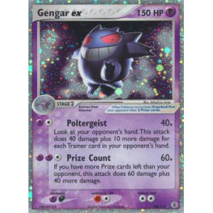 Gengar ex - 108/112