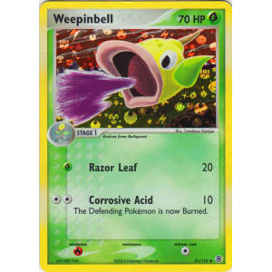 Weepinbell - 51/112 (Reverse Foil)