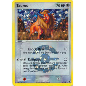 Tauros - 16/112 (Reverse Foil)