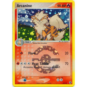 Arcanine - 18/112 (Reverse Foil)
