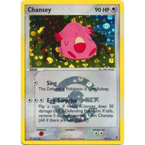 Chansey - 19/112 (Reverse Foil)