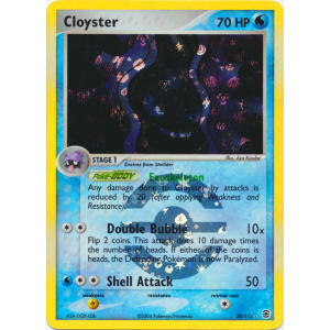 Cloyster - 20/112 (Reverse Foil)