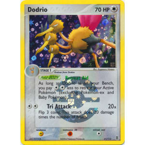 Dodrio - 21/112 (Reverse Foil)