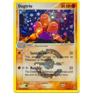 Dugtrio - 22/112 (Reverse Foil)