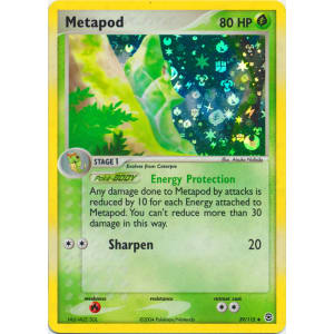 Metapod - 39/112 (Reverse Foil)