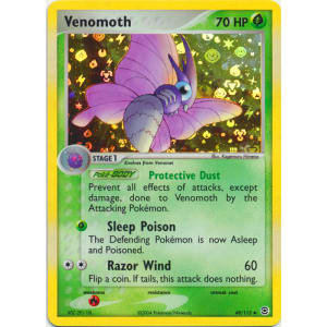 Venomoth - 49/112 (Reverse Foil)