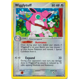 Wigglytuff - 52/112 (Reverse Foil)
