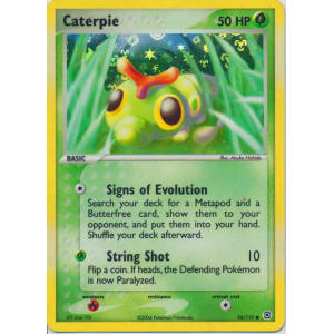 Caterpie - 56/112 (Reverse Foil)