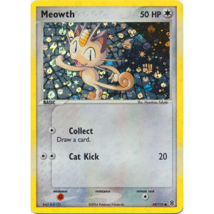 Meowth - 69/112 (Reverse Foil)