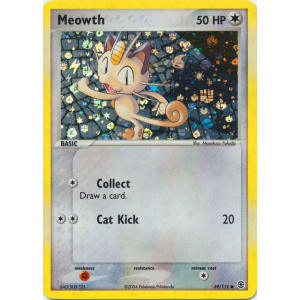 Meowth - 69/112 (Reverse Foil)