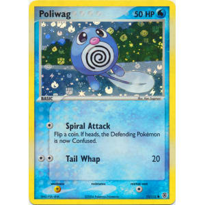 Poliwag - 75/112 (Reverse Foil)