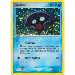 Shellder - 79/112 (Reverse Foil)