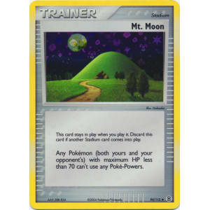 Mt. Moon - 94/112 (Reverse Foil)