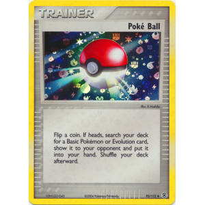 Poke Ball - 95/112 (Reverse Foil)