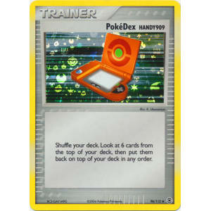 PokeDex Handy909 - 96/112 (Reverse Foil)