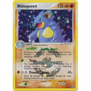 Nidoqueen - 9/112 (Reverse Foil)