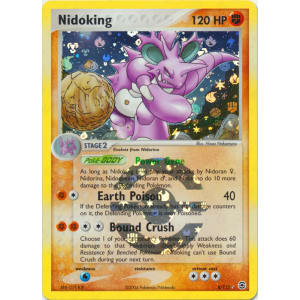 Nidoking - 8/112 (Reverse Foil)