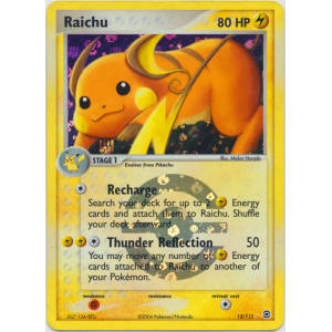 Raichu - 12/112 (Reverse Foil)