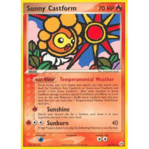 Sunny Castform - 26/101