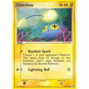 Chinchou - 57/101