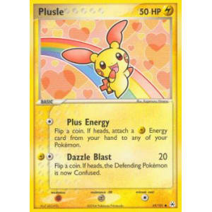 Plusle - 69/101