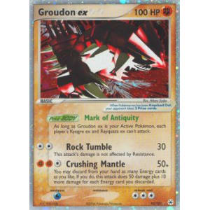 Groudon ex - 93/101