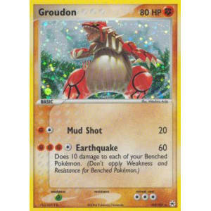 Groudon - 102/101
