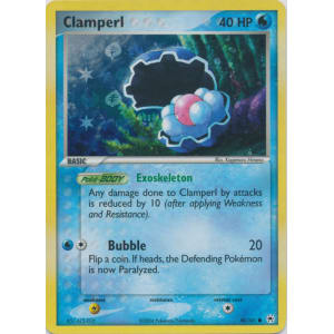 Clamperl - 58/101 (Reverse Foil)