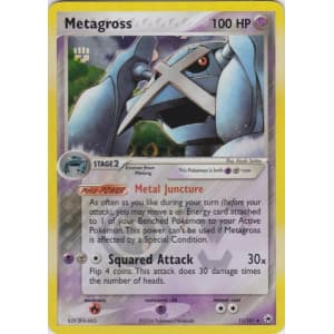 Metagross - 11/101 (Reverse Foil)